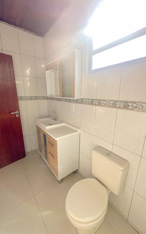 Casa para alugar com 200m², 3 quartos e 2 vagasBanheiro 1