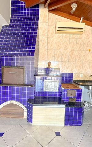Casa para alugar com 200m², 3 quartos e 2 vagasÁrea gourmet