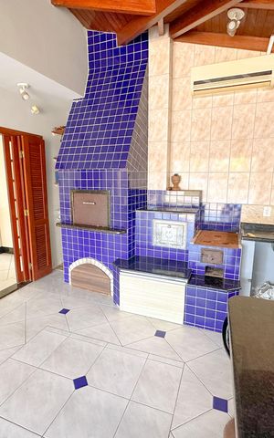 Casa para alugar com 200m², 3 quartos e 2 vagasÁrea gourmet