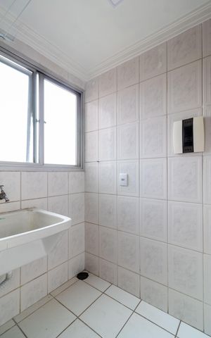 Apartamento para alugar com 47m², 2 quartos e 1 vaga Apartamento para alugar com 47m², 2 quartos e 1 vagaÁrea de Serviço