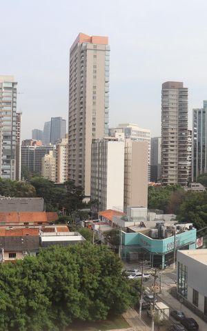 Apartamento para alugar com 32m², 1 quarto e sem vagaVista da Sacada