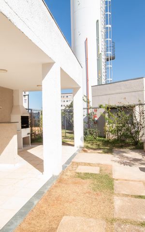 Apartamento à venda com 40m², 2 quartos e sem vagaÁrea comum - Salão de festas