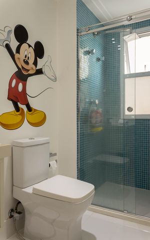 Apartamento à venda com 130m², 3 quartos e 2 vagas Apartamento à venda com 130m², 3 quartos e 2 vagasBanheiro da Suíte 3