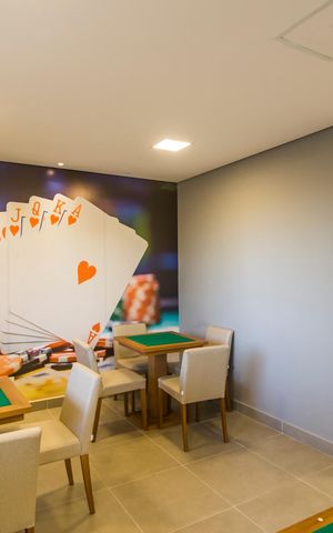 Apartamento para alugar com 40m², 1 quarto e 1 vagaÁrea comum