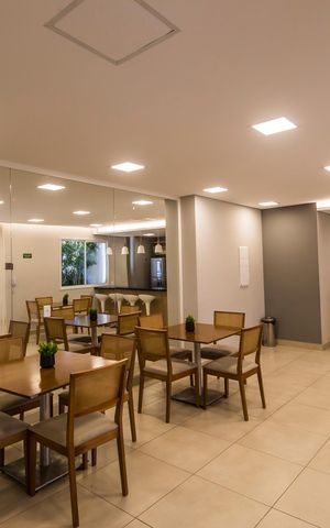 Apartamento para alugar com 40m², 1 quarto e 1 vagaÁrea comum