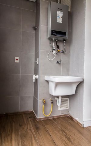 Apartamento para alugar com 40m², 1 quarto e 1 vaga Apartamento para alugar com 40m², 1 quarto e 1 vagaVaranda