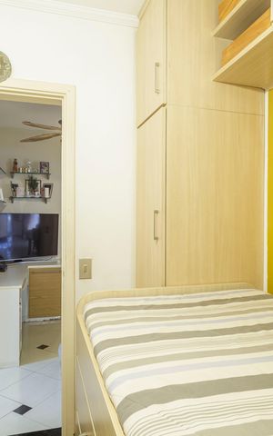 Apartamento à venda com 184m², 4 quartos e 3 vagas Apartamento à venda com 184m², 4 quartos e 3 vagasQuarto 2