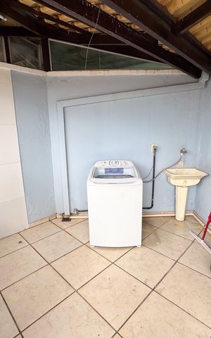 Apartamento para alugar com 176m², 3 quartos e 2 vagasÁrea de Serviço do Terraço