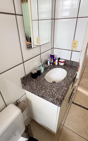 Apartamento para alugar com 176m², 3 quartos e 2 vagasBanheiro Social