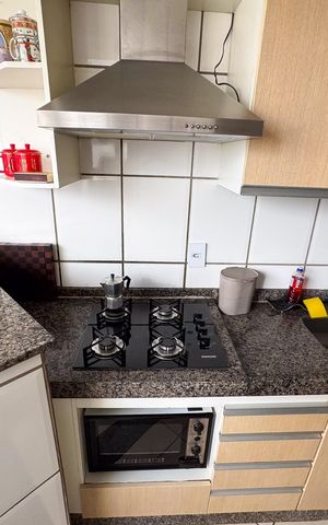 Apartamento para alugar com 176m², 3 quartos e 2 vagasCozinha
