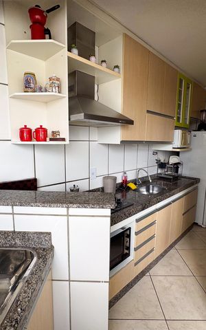 Apartamento para alugar com 176m², 3 quartos e 2 vagasCozinha
