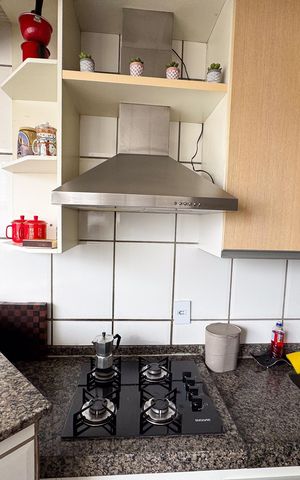 Apartamento para alugar com 176m², 3 quartos e 2 vagasCozinha