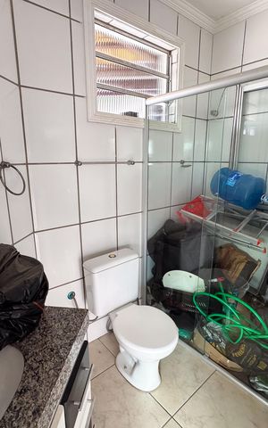 Apartamento para alugar com 176m², 3 quartos e 2 vagasBanheiro do Terraço