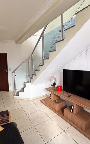 Apartamento para alugar com 176m², 3 quartos e 2 vagasSala