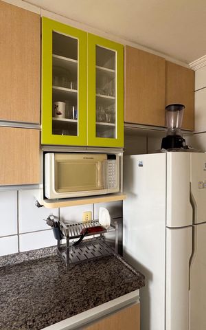 Apartamento para alugar com 176m², 3 quartos e 2 vagasCozinha
