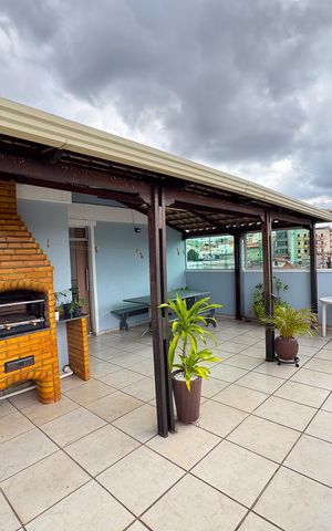 Apartamento para alugar com 176m², 3 quartos e 2 vagasTerraço