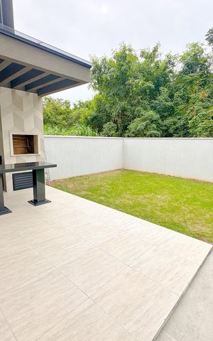 Casa para alugar com 150m², 3 quartos e 2 vagasChurrasqueira