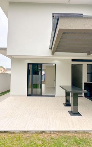 Casa para alugar com 150m², 3 quartos e 2 vagasChurrasqueira