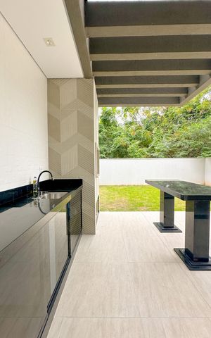 Casa para alugar com 150m², 3 quartos e 2 vagasChurrasqueira