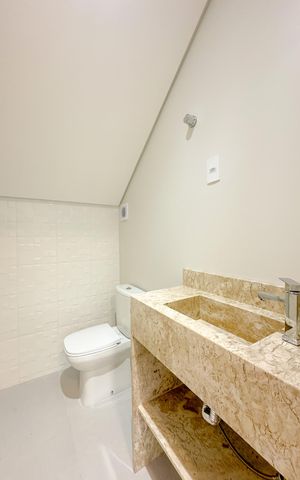 Casa para alugar com 150m², 3 quartos e 2 vagasLavabo