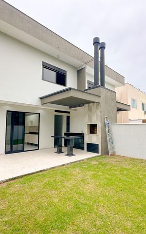 Casa para alugar com 150m², 3 quartos e 2 vagasChurrasqueira