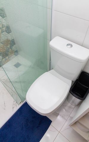 Casa à venda com 140m², 3 quartos e 4 vagasBanheiro Social