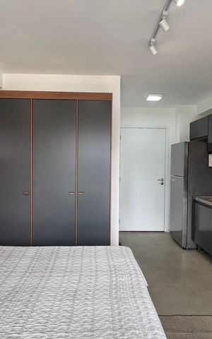 Studio para alugar com 24m², 1 quarto e sem vaga Studio para alugar com 24m², 1 quarto e sem vagaStudio
