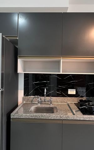 Studio para alugar com 24m², 1 quarto e sem vaga Studio para alugar com 24m², 1 quarto e sem vagaCozinha