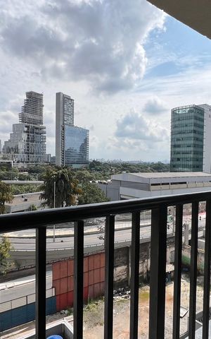 Studio para alugar com 24m², 1 quarto e sem vaga Studio para alugar com 24m², 1 quarto e sem vagaSacada