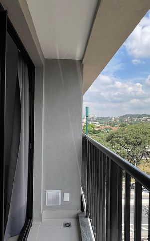 Studio para alugar com 24m², 1 quarto e sem vaga Studio para alugar com 24m², 1 quarto e sem vagaSacada