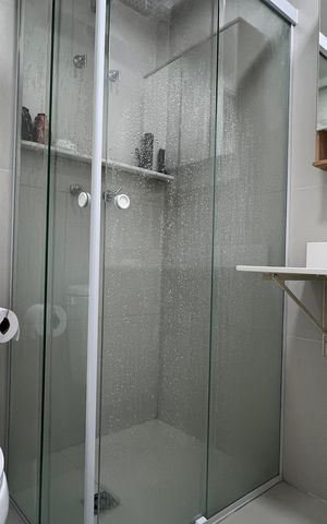 Studio para alugar com 24m², 1 quarto e sem vaga Studio para alugar com 24m², 1 quarto e sem vagaBanheiro