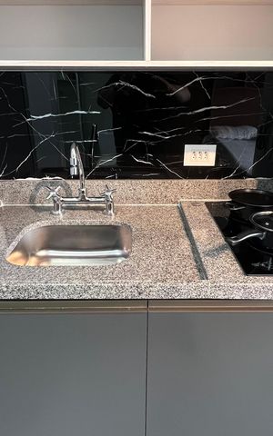 Studio para alugar com 24m², 1 quarto e sem vaga Studio para alugar com 24m², 1 quarto e sem vagaCozinha