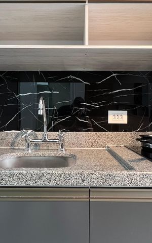 Studio para alugar com 24m², 1 quarto e sem vaga Studio para alugar com 24m², 1 quarto e sem vagaCozinha