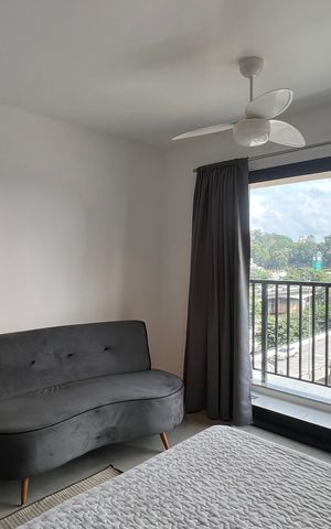 Studio para alugar com 24m², 1 quarto e sem vaga Studio para alugar com 24m², 1 quarto e sem vagaStudio