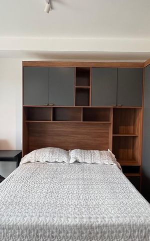 Studio para alugar com 24m², 1 quarto e sem vaga Studio para alugar com 24m², 1 quarto e sem vagaStudio