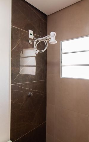 Casa para alugar com 23m², 1 quarto e sem vagaBanheiro