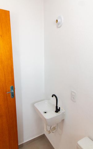 Casa para alugar com 23m², 1 quarto e sem vagaBanheiro