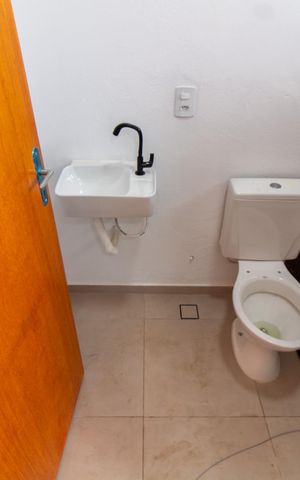 Casa para alugar com 23m², 1 quarto e sem vagaBanheiro