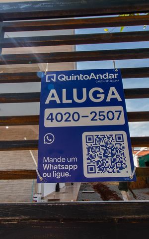 Casa para alugar com 23m², 1 quarto e sem vagaPlaca