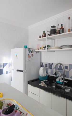 Apartamento à venda com 57m², 3 quartos e 1 vaga Apartamento à venda com 57m², 3 quartos e 1 vagaCozinha