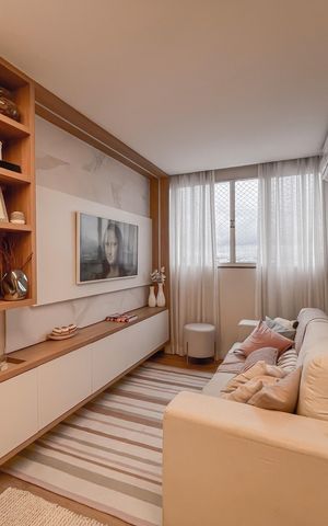 Apartamento para alugar com 110m², 2 quartos e 1 vaga Apartamento para alugar com 110m², 2 quartos e 1 vagaSala