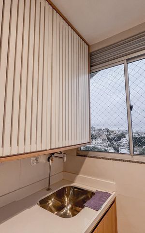 Apartamento para alugar com 110m², 2 quartos e 1 vaga Apartamento para alugar com 110m², 2 quartos e 1 vagaÁrea de Serviço