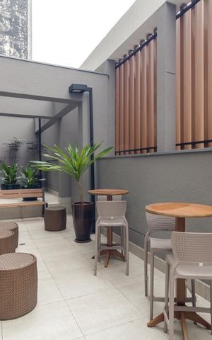 Apartamento para alugar com 35m², 1 quarto e sem vaga Apartamento para alugar com 35m², 1 quarto e sem vagaÁrea comum - Multiuso