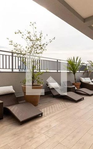 Apartamento para alugar com 35m², 1 quarto e sem vaga Apartamento para alugar com 35m², 1 quarto e sem vagaÁrea comum - Solarium