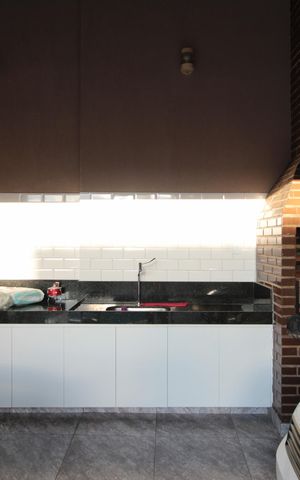 Casa à venda com 380m², 4 quartos e 6 vagasÁrea Gourmet
