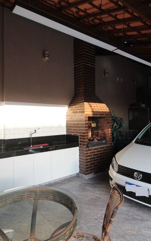 Casa à venda com 380m², 4 quartos e 6 vagasÁrea Gourmet