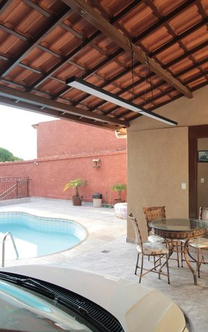 Casa à venda com 380m², 4 quartos e 6 vagasÁrea Gourmet