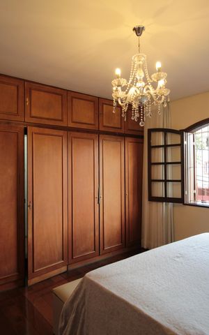 Casa à venda com 380m², 4 quartos e 6 vagasSuíte 1