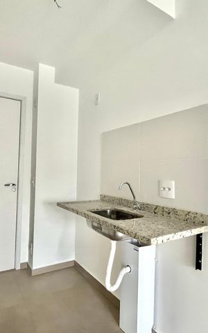 Apartamento para alugar com 27m², 1 quarto e sem vaga Apartamento para alugar com 27m², 1 quarto e sem vagaCozinha