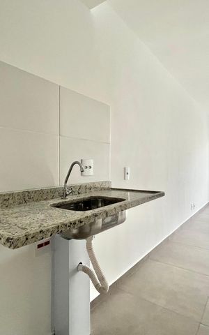 Apartamento para alugar com 27m², 1 quarto e sem vaga Apartamento para alugar com 27m², 1 quarto e sem vagaCozinha
